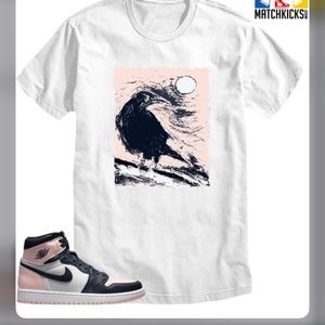 Air Jordan 1 Retro High OG Bubble Gum Shirt